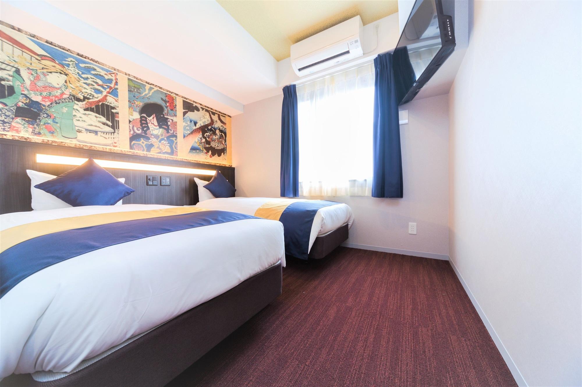 Kuromon Crystal Hotel Osaka Exterior photo