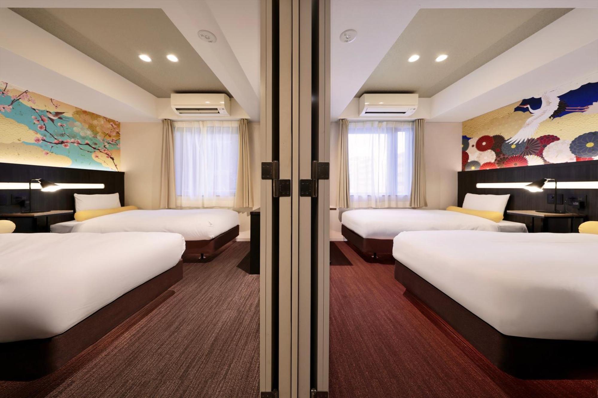 Kuromon Crystal Hotel Osaka Exterior photo