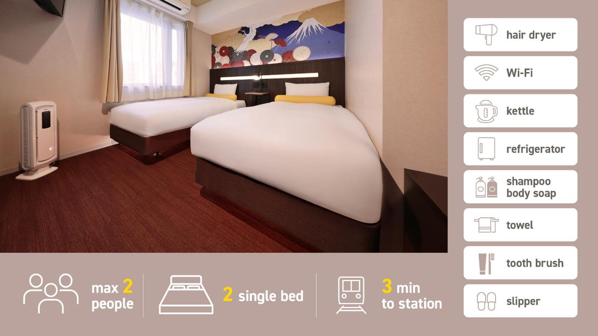 Kuromon Crystal Hotel Osaka Exterior photo